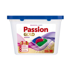 Капсули для прання Passion Gold 3 в 1 Color 28 штук