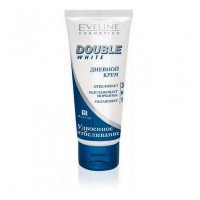 Крем для обличчя Eveline Double White відбілюючий денний 75 мл 3493