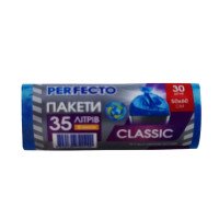 Пакет для сміття 35 л. х 30 шт. HDPE PERFECTO