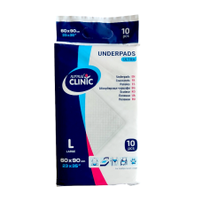 Пеленки гигиенические Normal Clinic Универсальные ULTRA L PCE031 60х90 10 шт.
