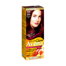 Стійка крем-фарба для волосся Acme Color AVENA 233 Рубін