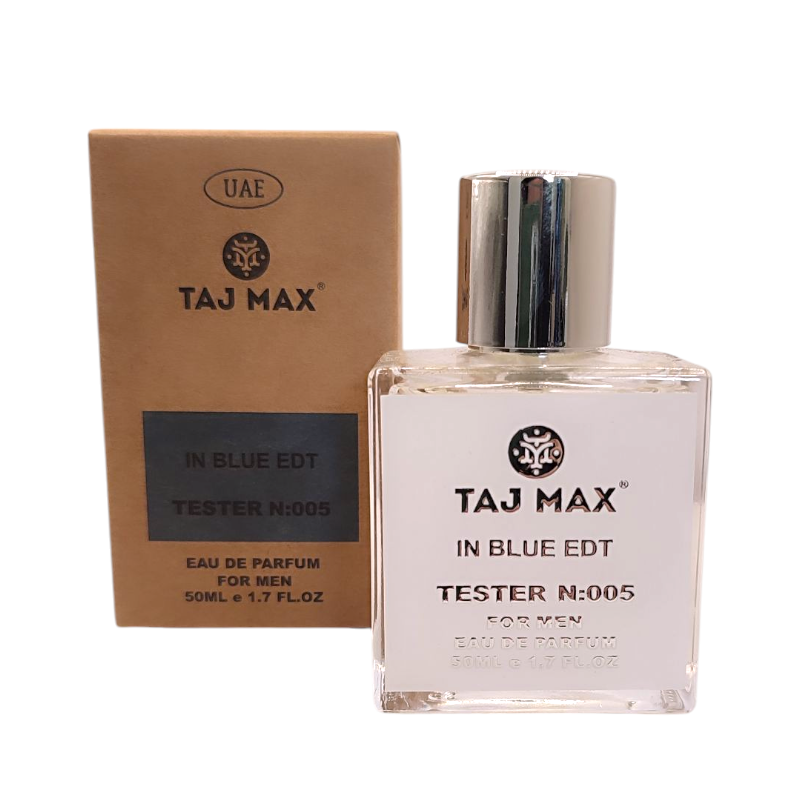 Парфумована вода чоловіча TAJ MAX 005 IN BLUE EDT 50 мл.