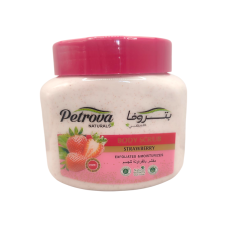 Скраб для тіла Petrova Naturals Strawberry 500 мл.