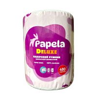 Полотенце бумажное Papela Deluxe 480 эко/ведр. 0112
