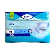 Підгузок TENA для дорослих Slip Plus Medium 30 шт.