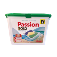 Капсулы для стирки Passion Gold 3 в 1 Universal 30 шт.