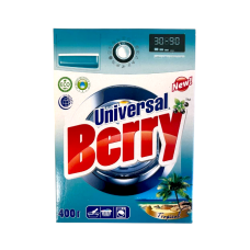 Стиральный порошок BERRY Универсальный Тропические фрукты 400 г. 0150