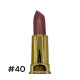 Помада для губ Eva Cosmetics Cashmere №40 сливово-коричневый сатин 1645 - фото 2