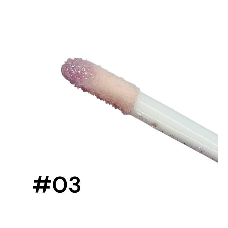 Блеск для губ Eva Cosmetics Instant Shaine голографик хамелеон No03 2728