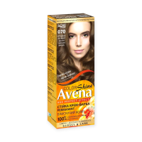 Стійка крем-фарба для волосся Acme Color AVENA 070 Середньо-русявий шатен