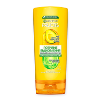 Бальзам-ополіскувач Garnier Fructis Потрійне оновлення Для пошкодженого та слабкого волосся 200 мл.