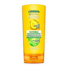 Бальзам-ополаскиватель Garnier Fructis Тройное обновление Для поврежденных и слабых волос 200 мл.