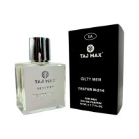 Парфюмерная вода мужская TAJ MAX 214 GILTY MAN 50 мл.
