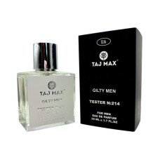 Парфумована вода чоловіча TAJ MAX 214 GILTY MAN 50 мл.