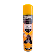 Фарба для взуття із замші, нубуку, велюра Barton Color Expert чорна 300 мл 0335