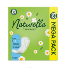 Щоденні гігієнiчi прокладки NATURELLA Camomile Light Trio ароматизовані 52 шт.