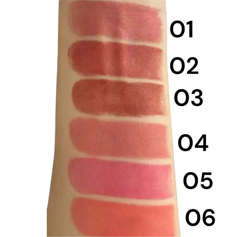 Румяна Bogenia BG 632 Angelic Crem Blush Stick 001 Rosy Posy 8.5 г