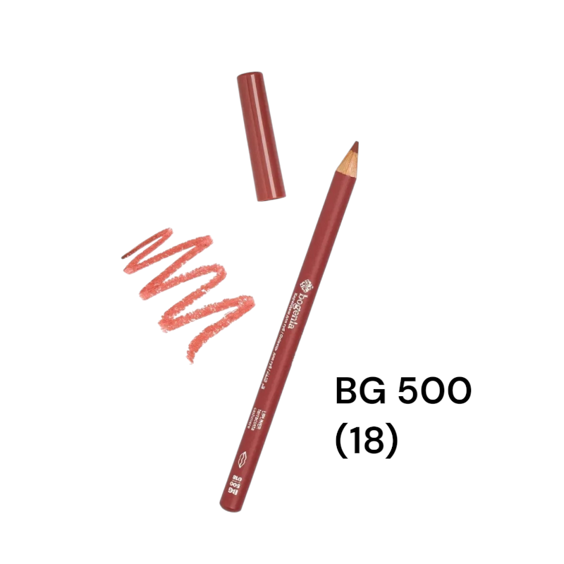 Олівець для губ Bogenia BG 500 018 Terracotta Cashmere