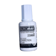 Коректор із пензликом BUROMAX 20 мл 1003