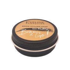 Мило для укладання брів EVELINE BROW&GO 25 гр 7996