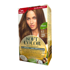 Фарба для волосся безаміачна Wella Soft Color 63 Карамель 35 г 5807