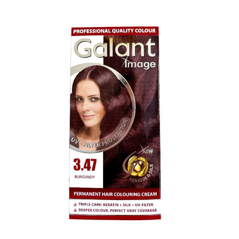 Фарба для волосся GALANT Image 3.47 Бургундський