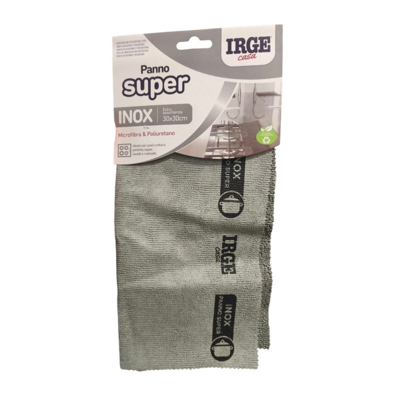 Серветка IRGE Super для неіржавіючої сталі 30 см х 30 см 4846