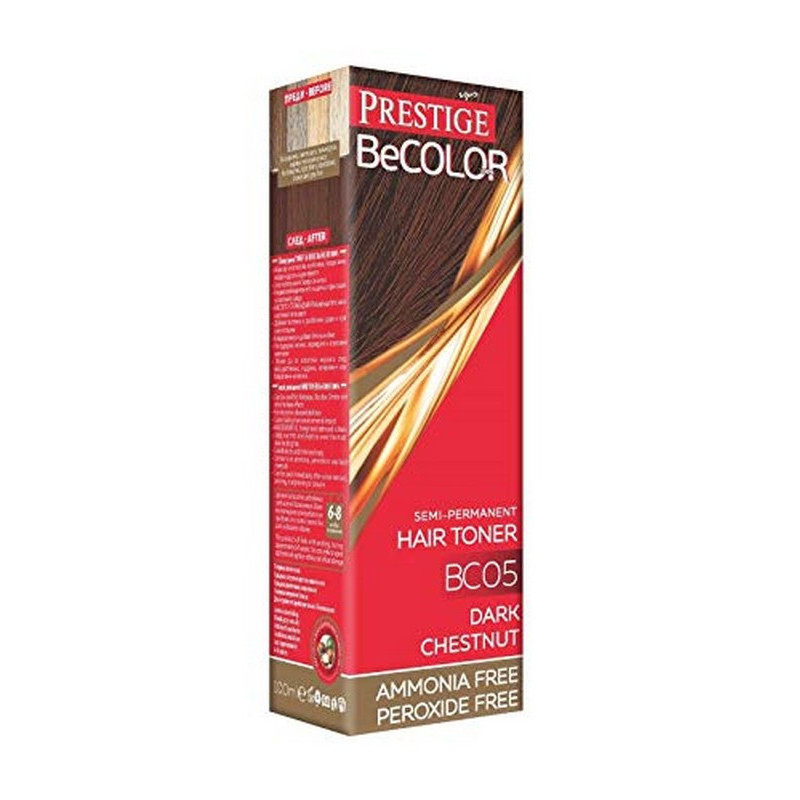 Тонуючий бальзам PRESTIGE Be Color 05 Темний каштан