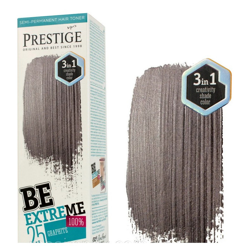 Тонуючий бальзам PRESTIGE Be ExTreme 25 Graphite 9367