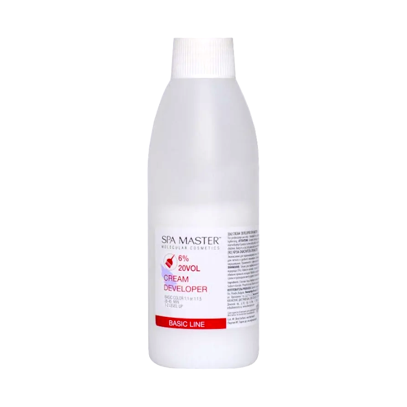 Крем-окисник SPA Master 100 мл. 6% 7927