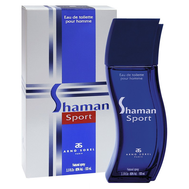 Вода туалетна чоловіча Shaman Sport 100 мл.