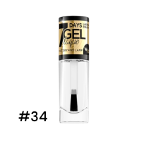 Гель-лак для нігтів EVELINE GEL LAQUE NO LAMP № 34 швидковисихаючий 5 мл 0796