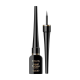 Підводка для очей чорна матова EVELINE Liquid Precision Eyeline 4 мл. - фото 1