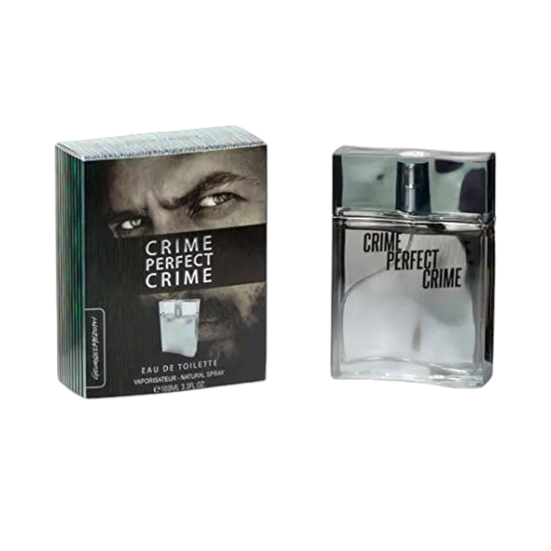 Tуалетна вода чоловіча GEORGES MEZOTTI CRIME PERFECT CRIME man EDT 100 мл. 0395