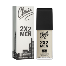 Туалетна вода чоловіча Chaser 2x2 Men 100 мл.