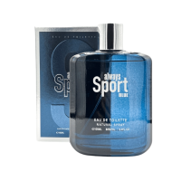 Туалетна вода чоловіча COSMO ALWAYS SPORT BLUE 100 man EDT 100 мл 2497