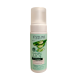 Пінка для вмивання очисна-заспокійлива ORGANIC ALOE+COLLAGEN EVELINE 150 мл 6754 - фото 1