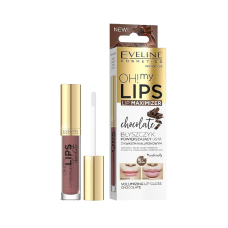 Блиск для збільшення губ EVELINE OH! MY LIPS-LIP Maximizer Chocolate 4.5 мл. 7393