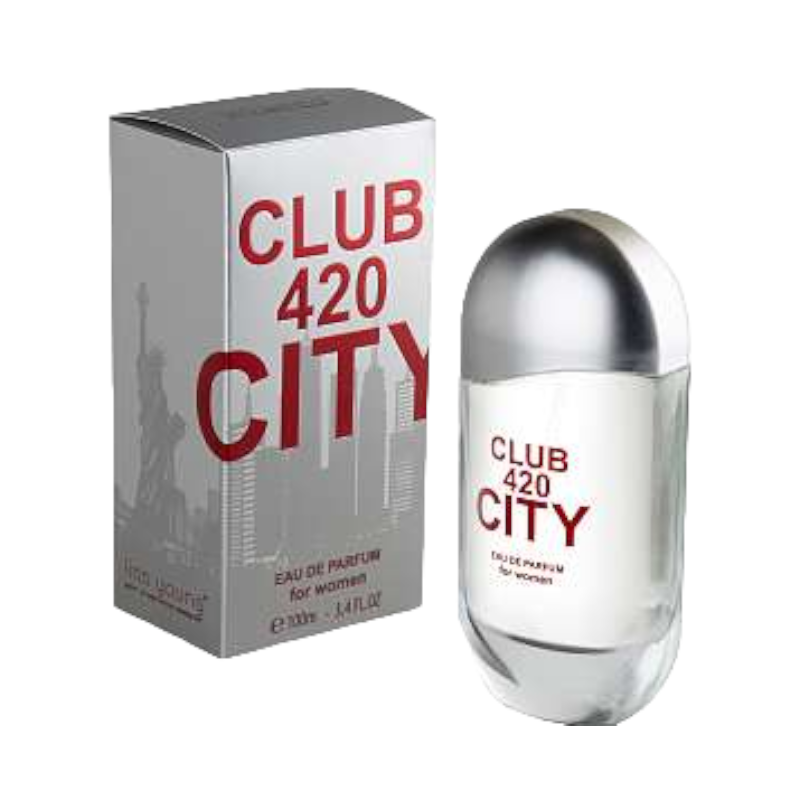 Парфумована вода жіноча Linn Young Club 420 City 100 мл.