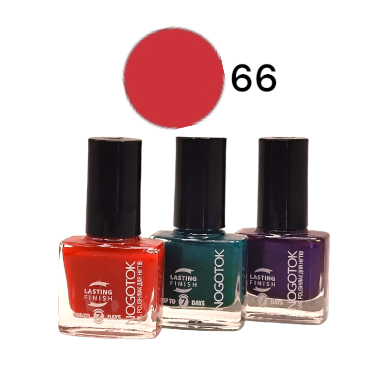 Лак для нігтів NOGOTOK Style color №066 6 мл.
