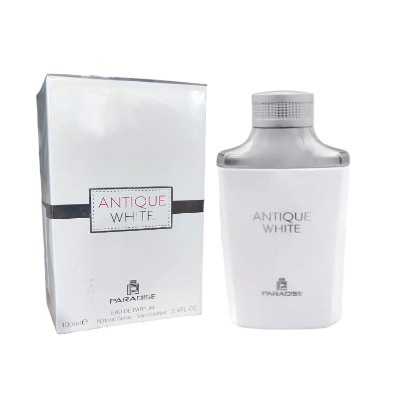 Парфумована вода жіноча PARADISE ANTIQUE WHITE UNISEX EDP 100 мл. 0808