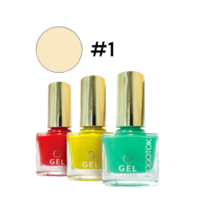 Лак для нігтів 1 Nogotok Gel gloss 6 мл. 2351