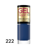 Гель-лак для нігтів EVELINE GEL LAQUE NO LAMP № 222 швидковисихаючий 5 мл