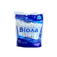 Палочки гигиенические Виола полиэтиленовый пакет 100 шт.