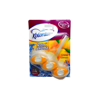 Туалетний блок для унітаза Kolorado Roll Aroma Cristal Lemon Лимон 51 г.