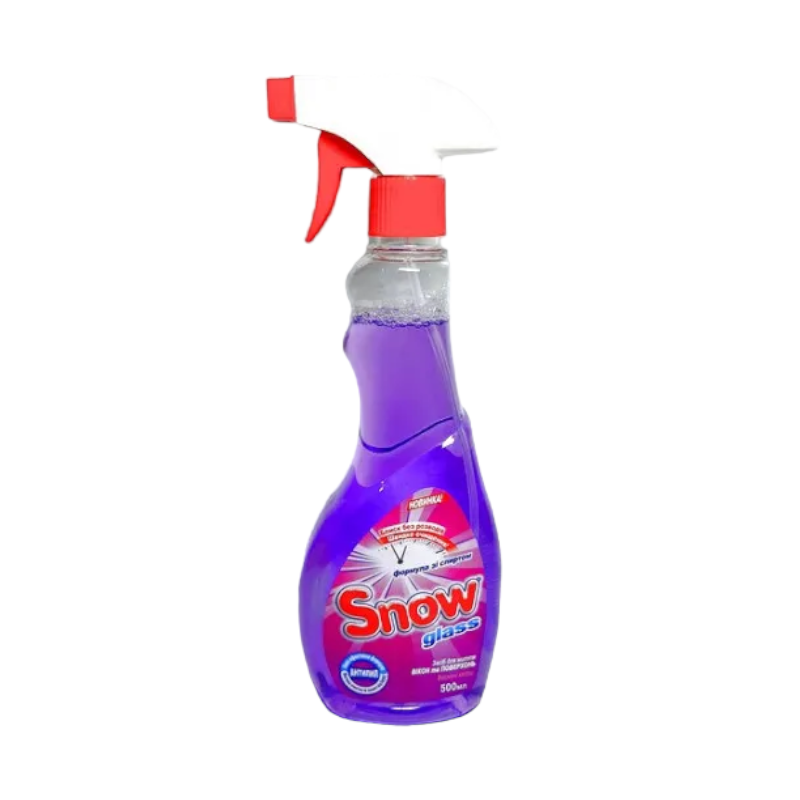 Засіб для миття скла Snow glass весняні квіти 500 мл. 0455