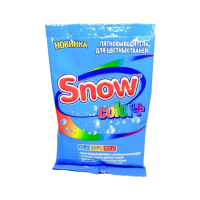 Засіб для виведення плям Snow Color+ 160 г. 1131