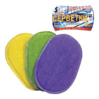 Серветка овальна 3 шт.Мойдодир