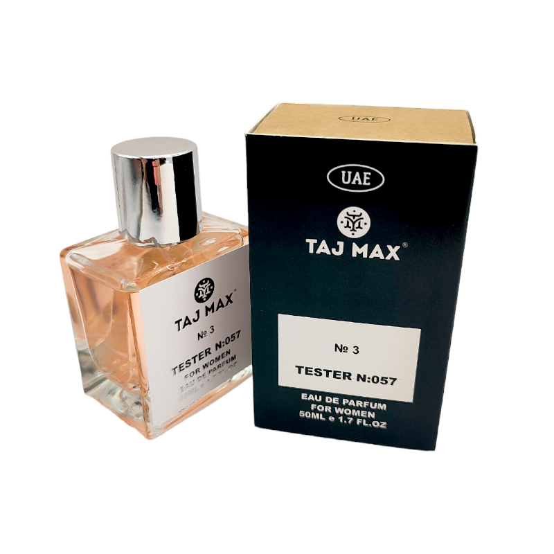 Парфумована вода жіноча TAJ MAX 057 №3 50 мл.