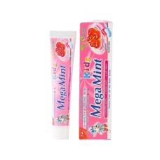 Зубна паста Mega Mint KIDS Вишня 50 мл.
